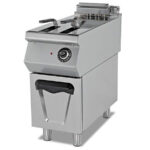 Freidora Eléctrica con Grifo de Vaciado 1 Cuba 24 Litros Modular Gama 900 - 400x900x850h mm 9330E EUTRON