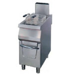Freidora a Gas con Grifo de Vaciado 1 Cuba 22 Litros Modular Gama 900 - 400x930x850h mm 5041 EUTRON
