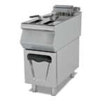 Freidora a Gas con Grifo de Vaciado 1 Cuba 24 Litros Modular Gama 900 - 400x900x850h mm 9332E EUTRON