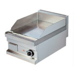 Fry Top Eléctrico Placa Lisa Sobremesa Gama 600 - 400x600x265h mm 6011A EUTRON