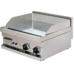 Fry Top Eléctrico Placa Lisa Sobremesa Gama 600 - 600x600x265h mm 6012A EUTRON