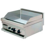 Fry Top a Gas Placa Lisa Sobremesa Gama 600 - 600x600x265h mm 6010A EUTRON