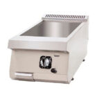 Fry Top a gas Cromo Duro Placa Lisa Sobremesa Gama 630 - 400x630x300h mm 6321D EUTRON