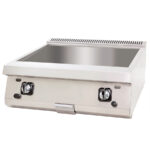 Fry Top a gas Cromo Duro Placa Lisa Sobremesa Gama 630 - 800x630x300h mm 6322D EUTRON