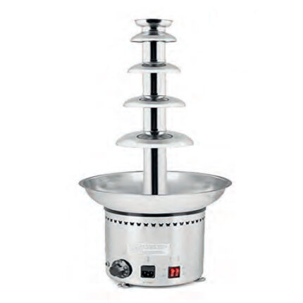 Fuente de Chocolate Eléctrica 330x330x680h mm 1795 EUTRON