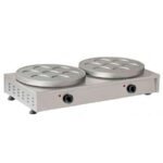 Gofrera Eléctrica 2 Placa 500x890x270h mm KRP03.E21 Corequip