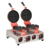 Gofrera Eléctrica 2 Placas 450x450x250h mm WFL01.E22 Corequip
