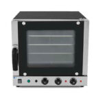 Horno Eléctrico Convencional con Vapor y Grill 4 Bandejas 318x440 - 590x650x560h mm 1721 EUTRON