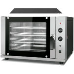 Horno Eléctrico Convencional con Vapor y Grill 4 Bandejas 318x440 - 880x800x600h mm 1722 EUTRON