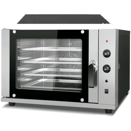 Horno Eléctrico Convencional con Vapor y Grill 4 Bandejas 318x440 - 880x800x600h mm 1722 EUTRON