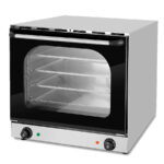Horno Eléctrico de Convención 4 Bandejas 435 x 315 - 595x600x580h mm 1715 EUTRON