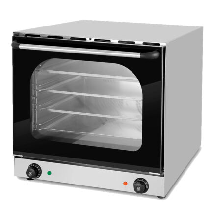 Horno Eléctrico de Convención 4 Bandejas 435 x 315 - 595x600x580h mm 1715 EUTRON