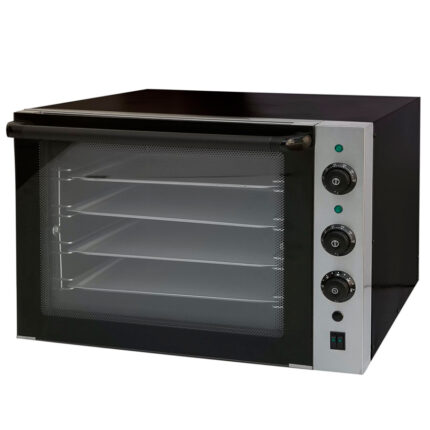 Horno Eléctrico de Convención con Vapor 4 Bandejas 440 x 318 - 670x650x470h mm 1716 EUTRON