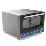 Horno Eléctrico de Panadería Convencional con Vapor 4 Bandejas 600x400 - 802x856x587h mm 9303E EUTRON