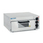 Horno de Pizza Eléctrico 1 Pizza 40 Ø cm 585x550x280h mm 1718 EUTRON