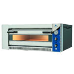 Horno de Pizza Eléctrico 4 Pizzas 33 Ø cm 1030x900x400h mm 7905-33 EUTRON
