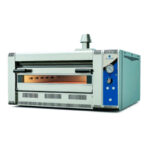 Horno de Pizza a Gas 4 Pizzas 33 Ø cm 1100x950x450h mm 7924-33 EUTRON