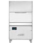 Lavaobjetos Industrial con Cesta de 850x725 mm Altura Útil 645 mm 990x885x1790h mm LP3 S PLUS Corequip
