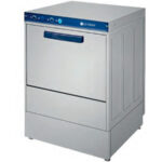 Lavavajilla Industrial con Cesta 50 x 50 cm Altura Útil 355 mm 600x600x830h mm DW500N EUTRON