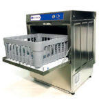 Lavavasos Industrial con Cesta 35 x 35 cm Altura Útil 210 mm 450x450x620h mm OBY 35 EUTRON
