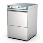 Lavavasos Industrial con Cesta 40 x 40 cm Altura Útil 250 mm 490x560x780h mm WZ-40-RP EUTRON