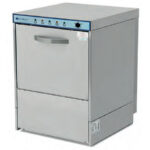 Lavavasos Industrial con Cesta 40 x 40 cm Altura Útil 280 mm 480x580x770h mm EUT.1100-1P EUTRON