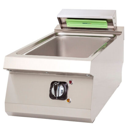 Mantenedor de Fritos Eléctrico GN 2/3 150 Acero Inoxidable Sobremesa Gama 630 - 400x630x300h mm 6365D EUTRON