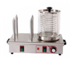 Maquina de Perritos Calientes Eléctrico 480x280x410h mm 1763 EUTRON