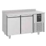 Mesa Refrigerada de Acero Inoxidable 2 Puertas Opacas 1400x700x850h mm MRGNF 14002 Corequip