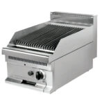 Parrilla a Gas Hierro Fundido Sobremesa Gama 600 - 400x600x290h mm GW604 EUTRON