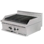 Parrilla a Gas Hierro Fundido Sobremesa Gama 600 - 800x600x290h mm GW606 EUTRON