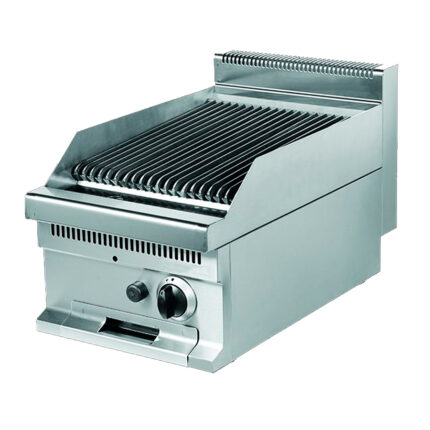 Parrilla a Gas Hierro Fundido Sobremesa Gama 700 - 400x700x290h mm GW711-S EUTRON
