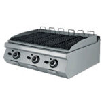 Parrilla a Gas Piedra Volcánica Sobremesa Gama 900 - 1200x900x300h mm 9353E EUTRON