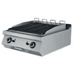 Parrilla a Gas Piedra Volcánica Sobremesa Gama 900 - 800x900x300h mm 9352E EUTRON