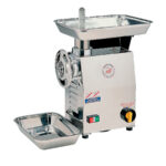 Picadora de Carne Boca 32 mm Acero Inoxidable 260x530x520h mm 1456 EUTRON