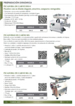 Picadora de Carne Acero Inoxidable 370x160x320h mm 1115 EUTRON - Imagen 2