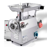 Picadora de Carne Boca 22 mm Acero Inoxidable 490x340x435h mm 1407C EUTRON