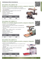 Picadora de Carne Acero Inoxidable 605x350x450h mm 1405 EUTRON - Imagen 2