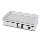 Plancha Eléctrica Placa Lisa Acero Rectificado Sobremesa 730x464x245h mm 1583 EUTRON