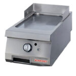 Plancha a Gas Cromo Duro Placa Lisa Sobremesa Gama 700 - 400x700x280h mm 5047 EUTRON