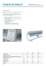 Plancha de Rodillo 1,9 Litros 1120x400x1055h mm 1030 Corequip - Imagen 2