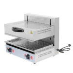 Salamandra Eléctrica Cabezal Elevable 6000x520x520h mm 1790 EUTRON