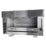 Salamandra Eléctrica Regulable 4 Quemadores 960x430x600h mm SLM-4 Corequip