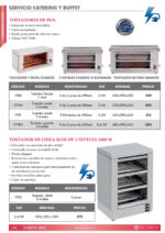 Tostador Eléctrico 1 Piso sin Temporizador 532x290x250h mm 1780 EUTRON - Imagen 2