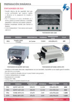 Tostador Eléctrico 2 Pisos sin Temporizador 440x280x410h mm 1802 EUTRON - Imagen 2