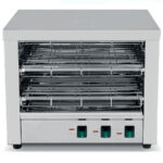 Tostador Eléctrico 2 Pisos sin Temporizador 440x280x410h mm 1802 EUTRON