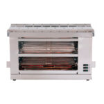 Tostador Eléctrico 2 Pisos sin Temporizador 685x290x365h mm 1778N EUTRON