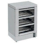 Tostador Eléctrico 3 Pisos sin Temporizador 355x255x505h mm 1750 EUTRON