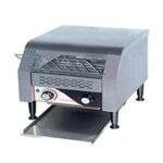 Tostador Eléctrico de Cinta con Temporizador 370x420x390h mm 1782 EUTRON
