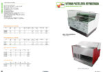Mueble Caja Mostrador 1000x950x1100h mm LYON100M INFRIMA - Imagen 2